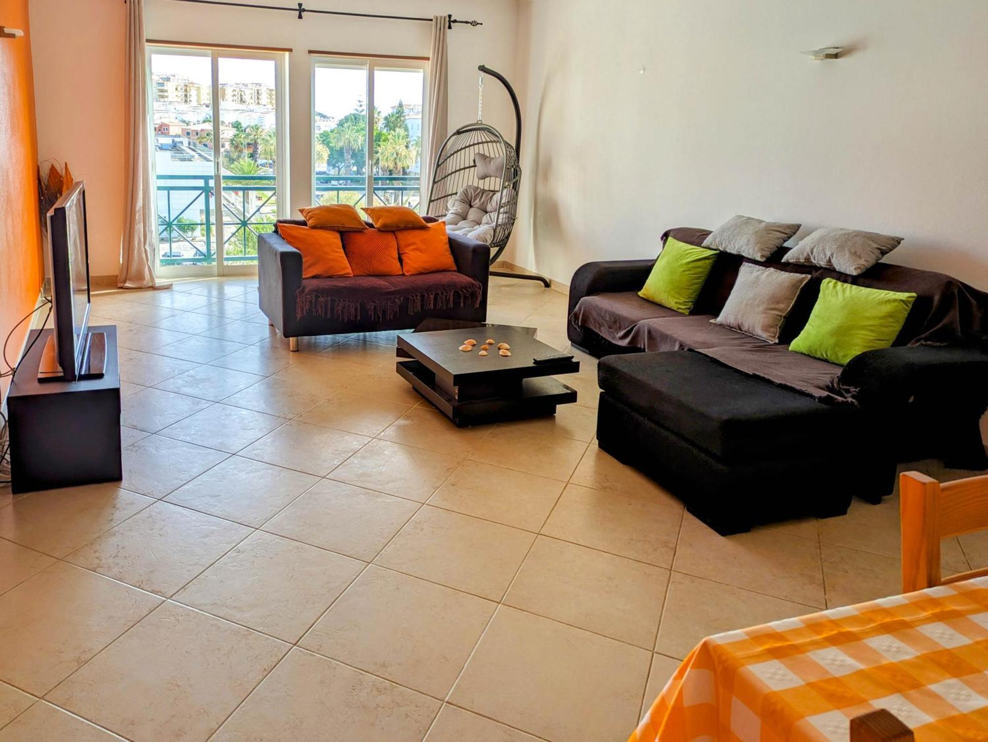 Two Bedroom Apartment - 110M2, Ac, Terrace, Wi-Fi Lagos Eksteriør bilde