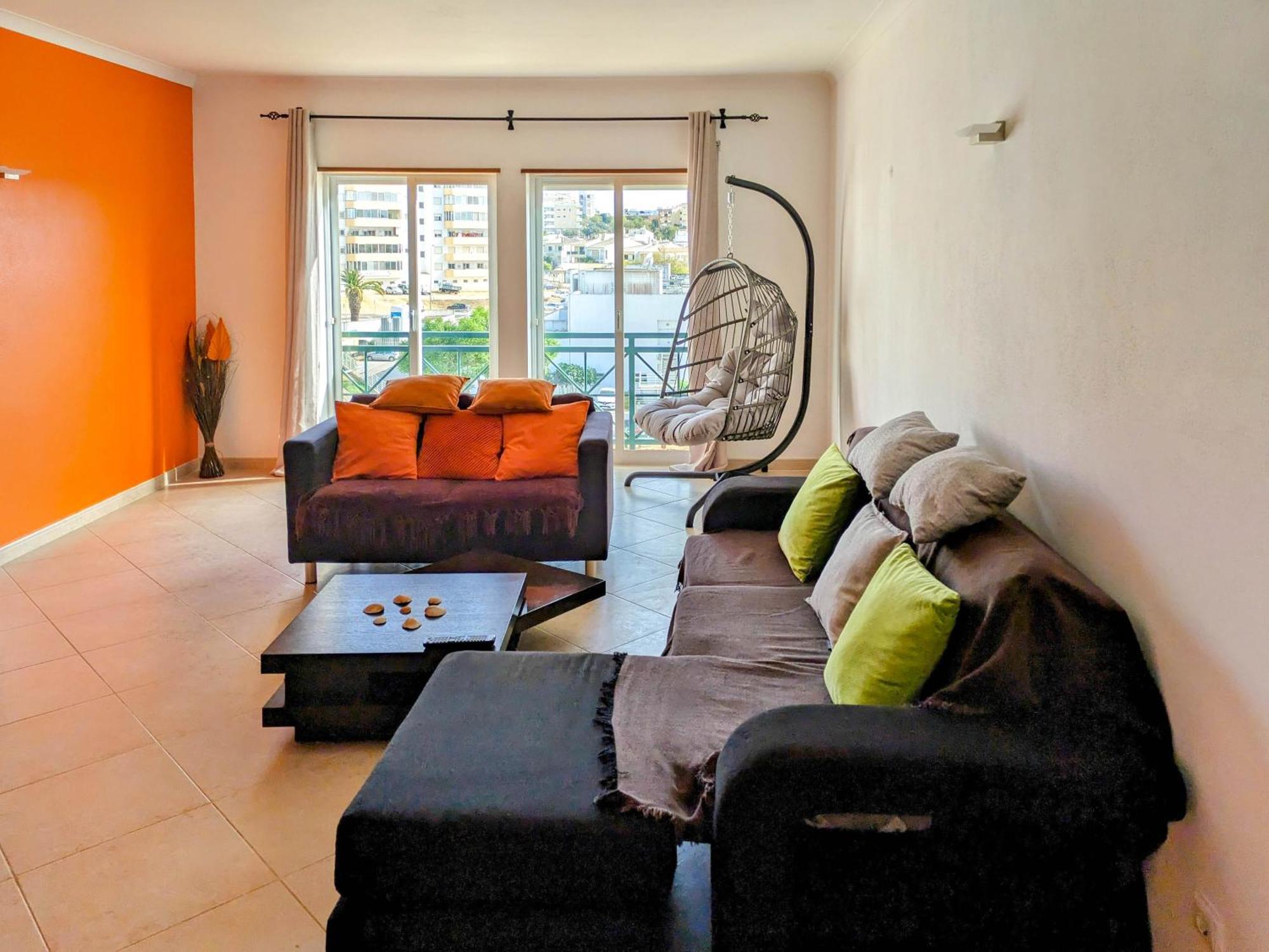 Two Bedroom Apartment - 110M2, Ac, Terrace, Wi-Fi Lagos Eksteriør bilde